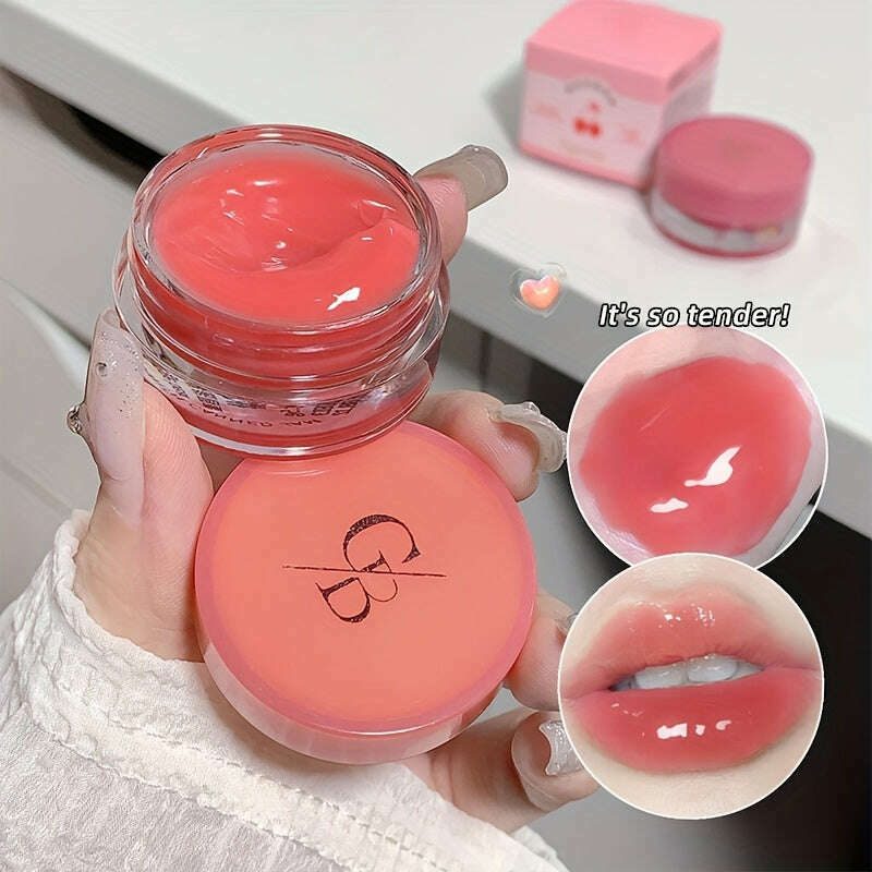 Bottled Jam Lip Gloss: Moisturizing, Glossy, Volumizing