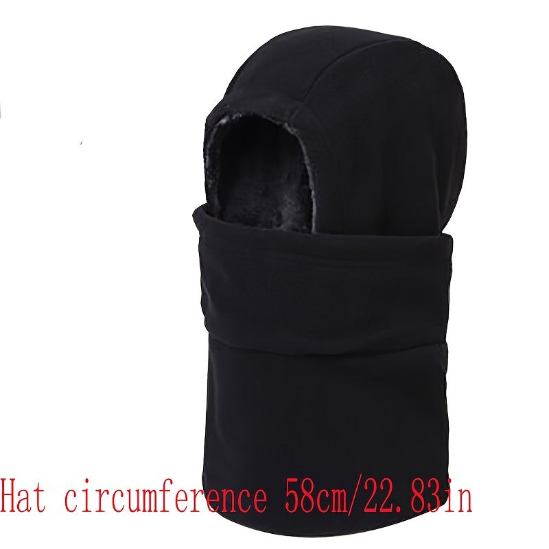 2pcs Balaclava Face Mask – Winter Ski Cover Set