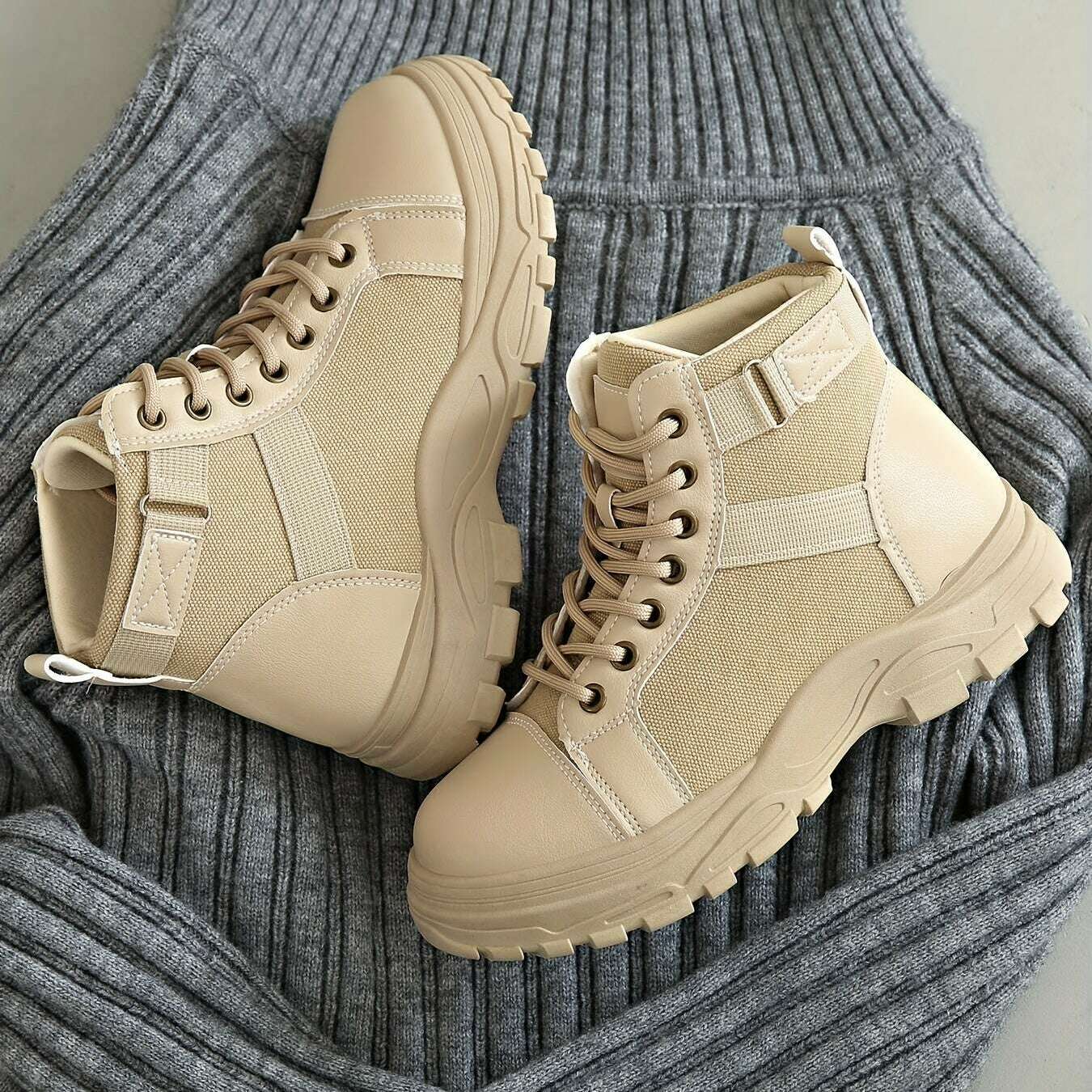 Women's High-Top Casual Sneakers
