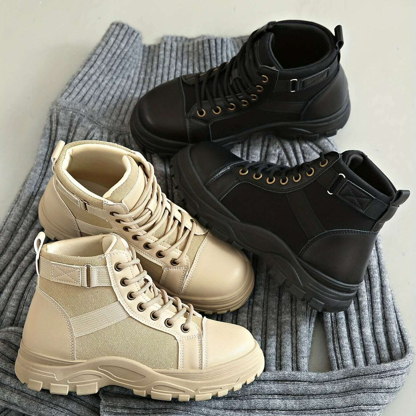 Women's High-Top Casual Sneakers