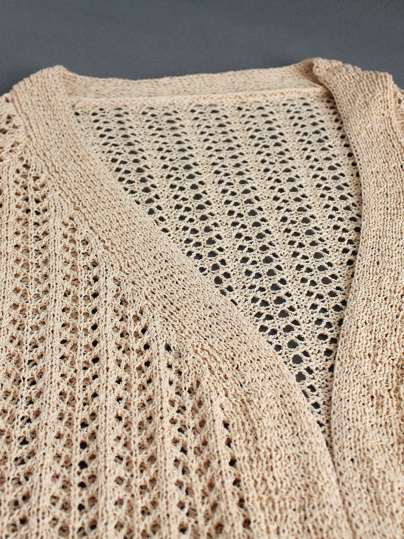 Women's Lightweight Openwork Cardigan - Semi-Sheer Long Sleeve Sweater Coat, Loose Fit Beach to Everyday Outfits - Easy Care Hand Washable Outerwear for Women, Autumn Wear, Boho Chic, Delicate Weave, Sheer Top, Fashion Lovers