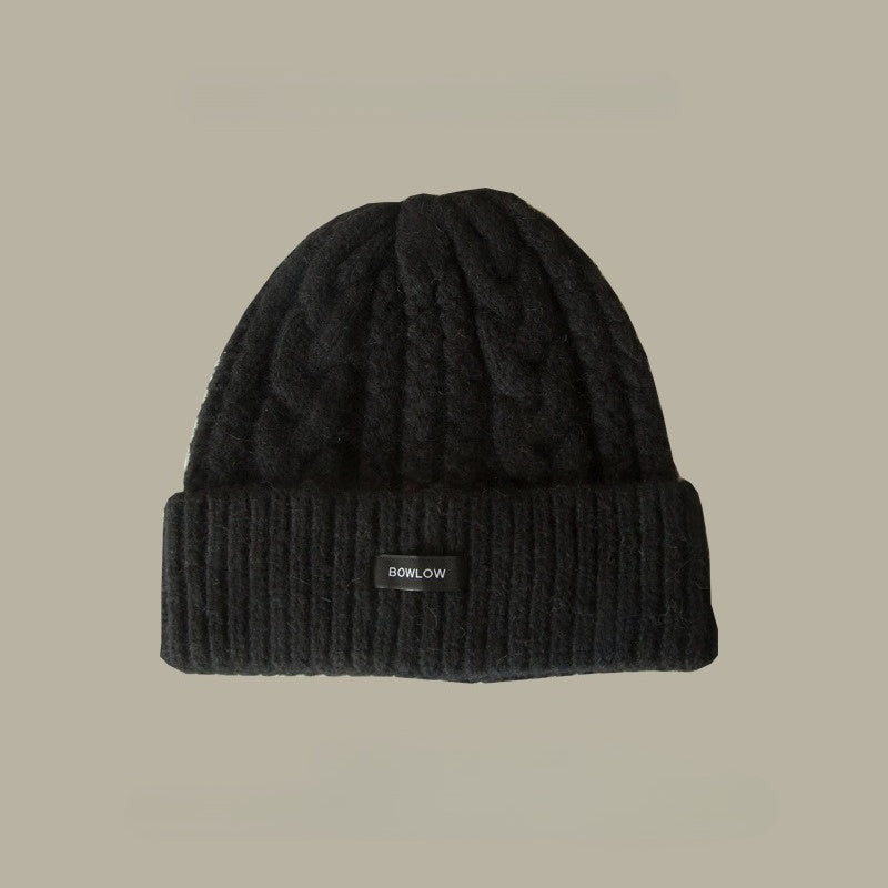 Thickened Warm Beanie Hat – Autumn/Winter Ear Protection