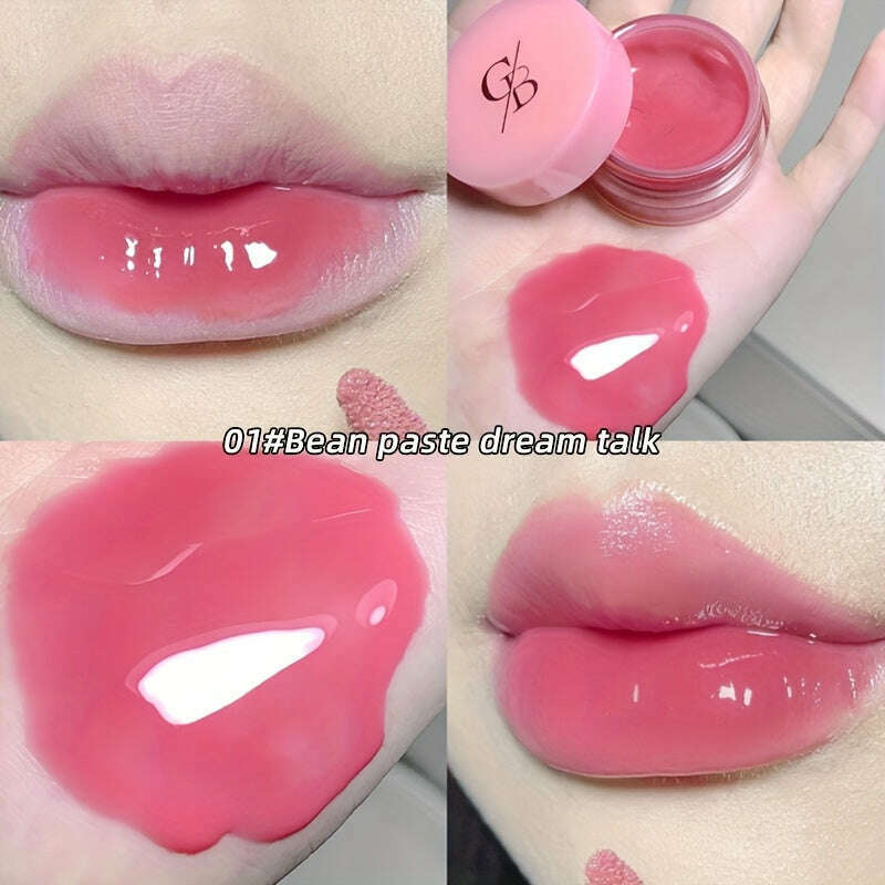 Bottled Jam Lip Gloss: Moisturizing, Glossy, Volumizing
