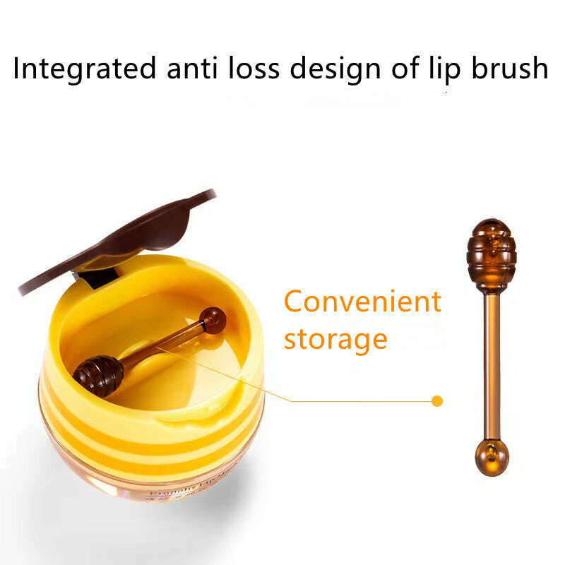 Nourishing Honey Lip Balm & Mask Duo: Hydrating & Repairing