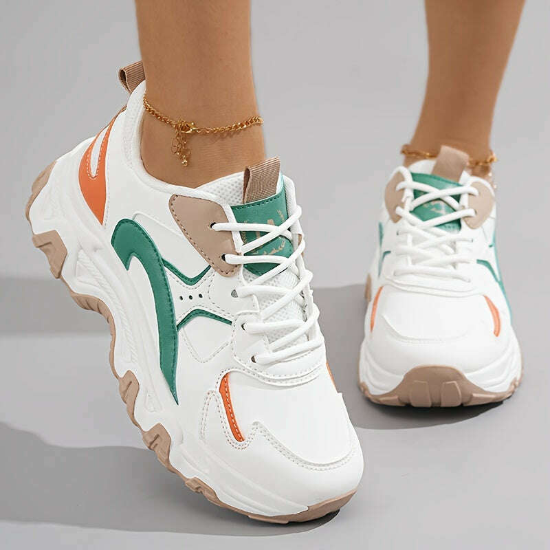 Versatile Ladies' Casual Sports Shoes