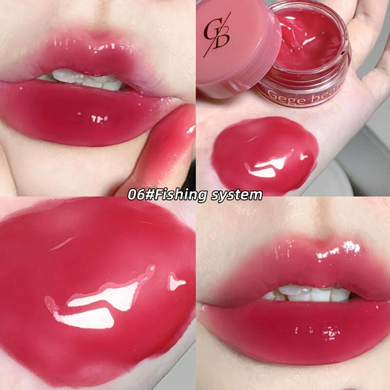 Bottled Jam Lip Gloss: Moisturizing, Glossy, Volumizing