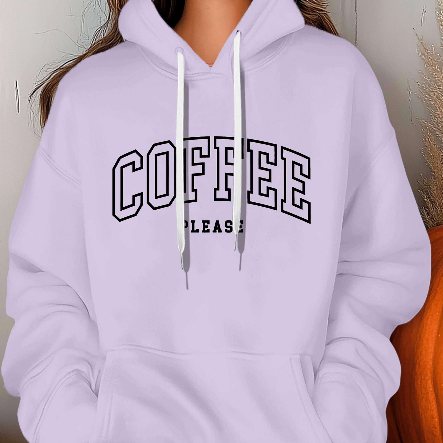 600g Letter Printed Hoodie – Hooded, Casual, Outdoor Wear - D&M Boutique