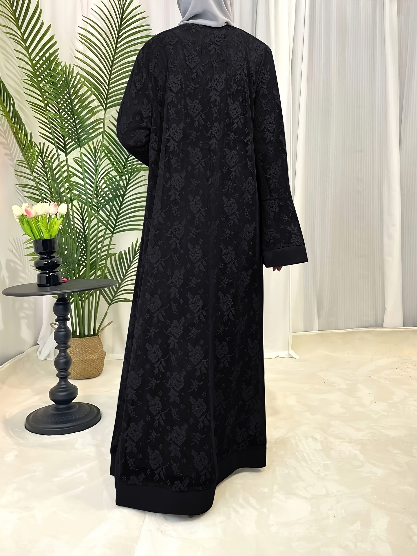 Muslim Elegant Lace Lingerie Set 6420-1