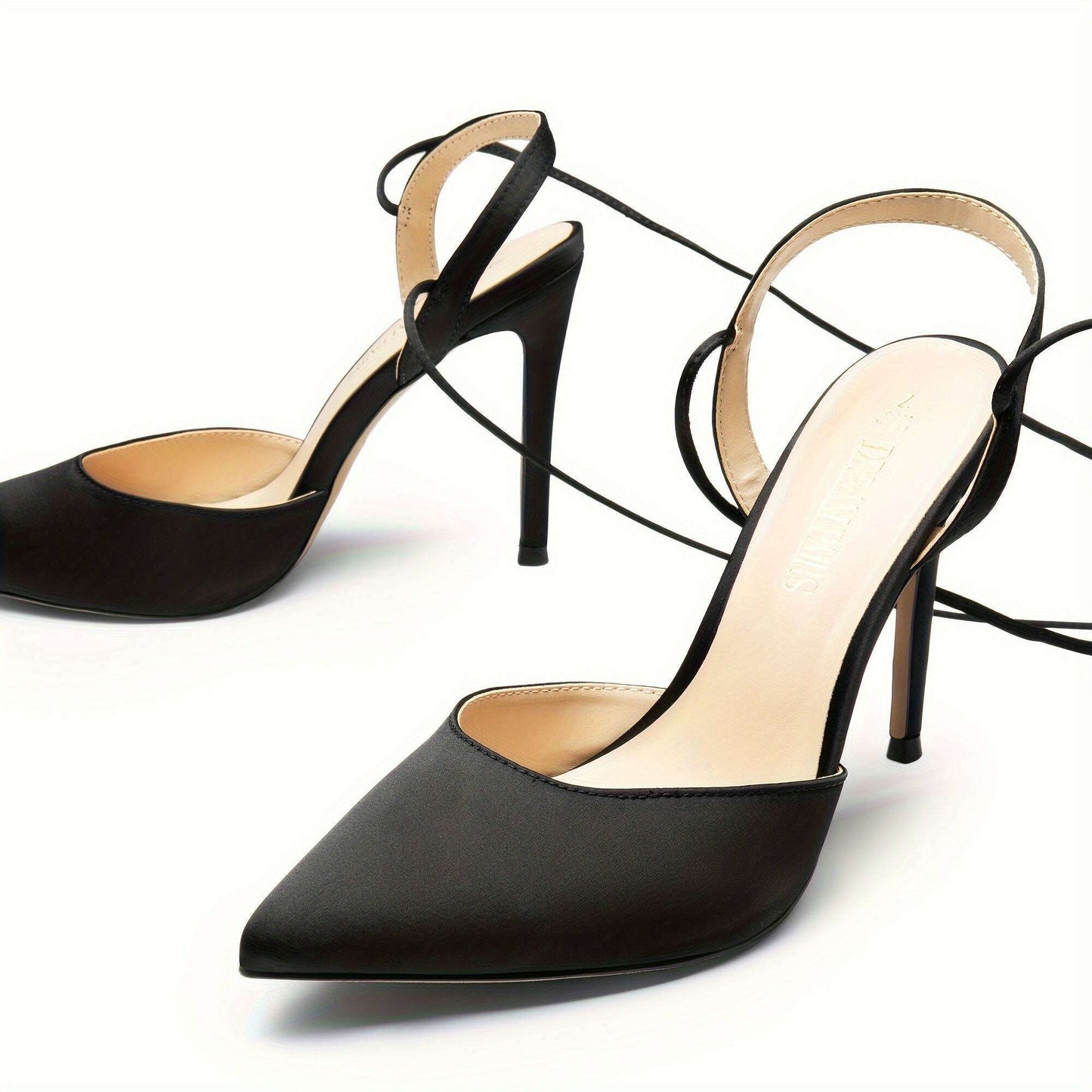 DREAM PAIRS Sale Women's High Heels Pointed Toe Wedding High Heels