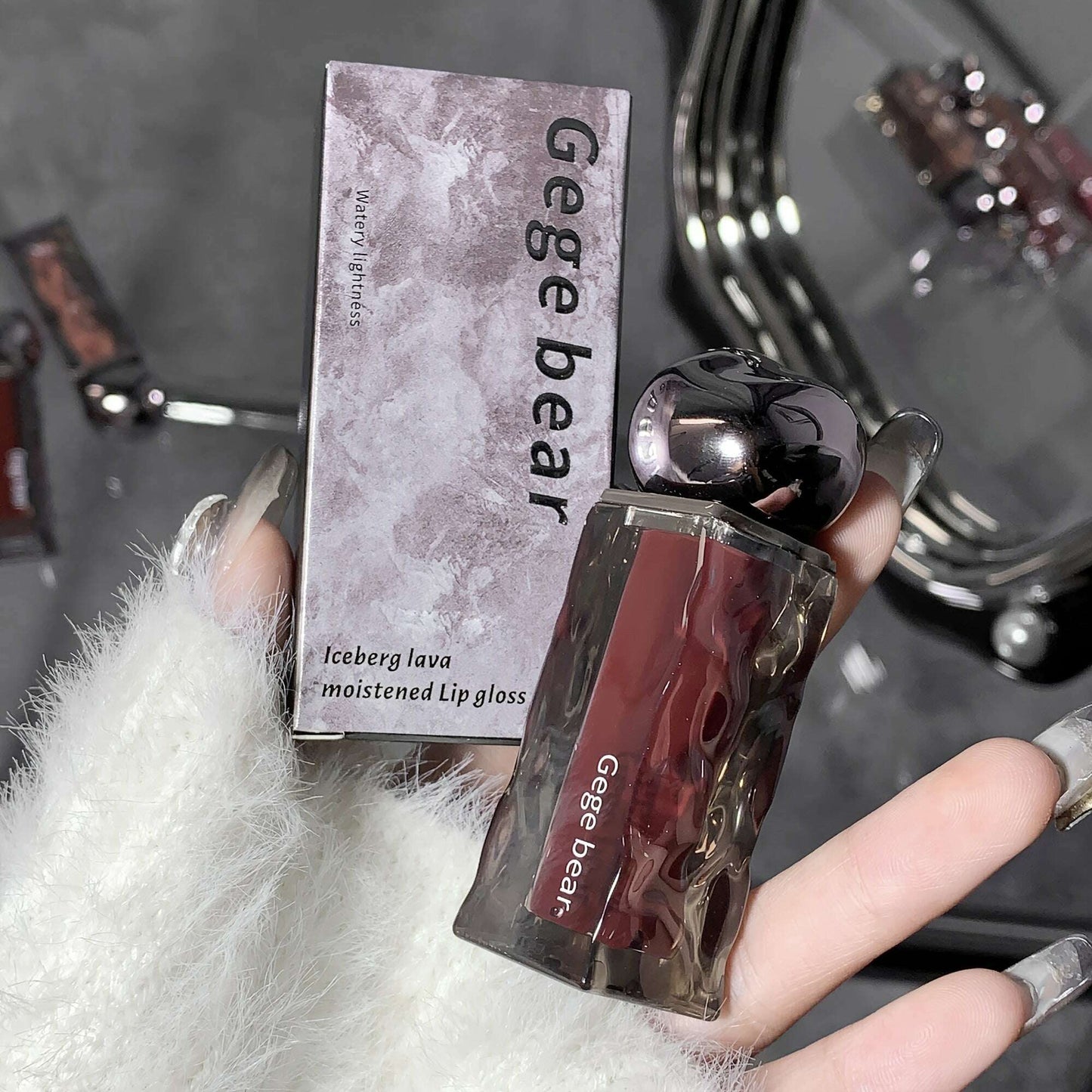 Ice Mountain Lava Moisturizing Lip Glaze