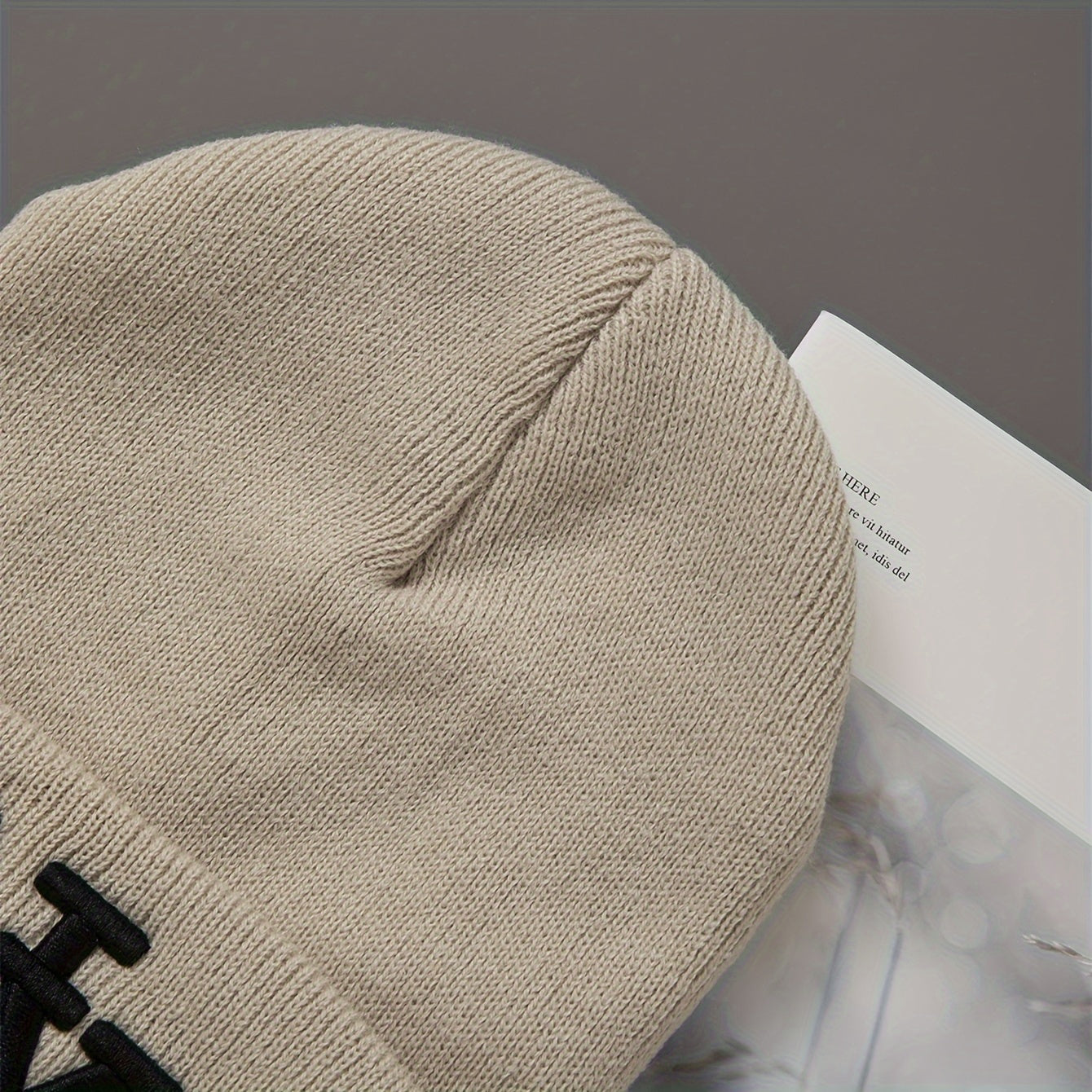 3-Pack Unisex Winter Beanie – Warm Solid Color Hat