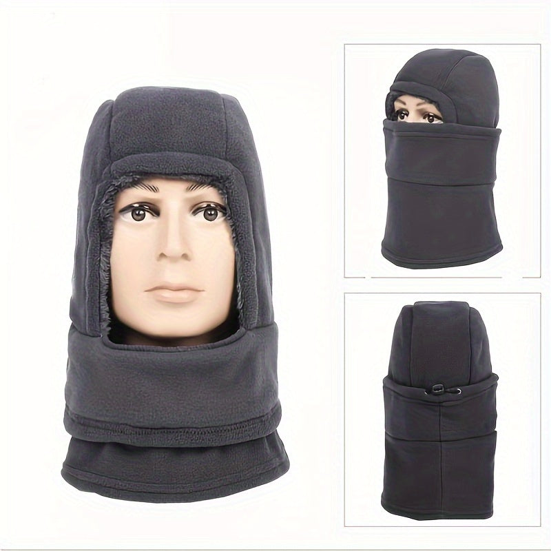 2pcs Balaclava Face Mask – Winter Ski Cover Set