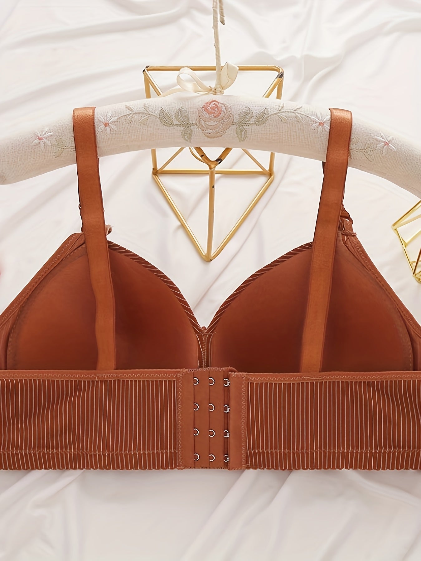 5pcs Seamless Push-Up Bras for Women Comfortable Breathable Bras, Plus Size Bra, Maternity Bra for Women, Adjustable Maternity Bras, Nursing Bras Plus Size, Front Button Bra, Nursing Support, Comfortable Lingerie, Elegant Lin