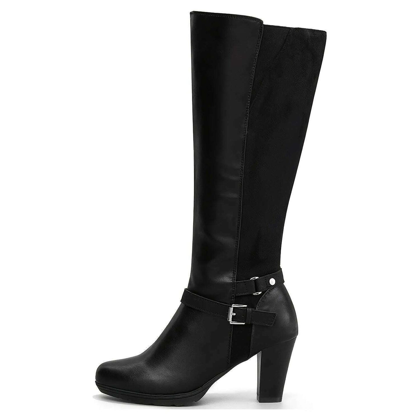 TOPVITA Elegant Knee High Boots for Women