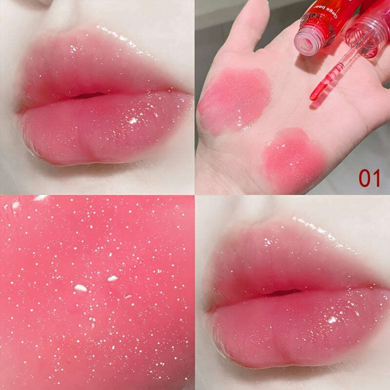 Jelly Lip Oil: Moisturizing Crystal Lip Tint