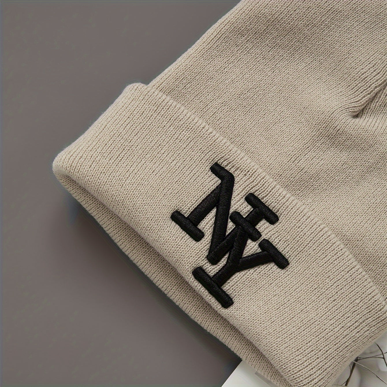3-Pack Unisex Winter Beanie – Warm Solid Color Hat
