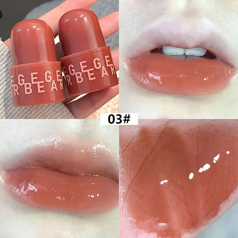 Bear Seal Lip Jelly: Glossy, Moisturizing, Plant-Based