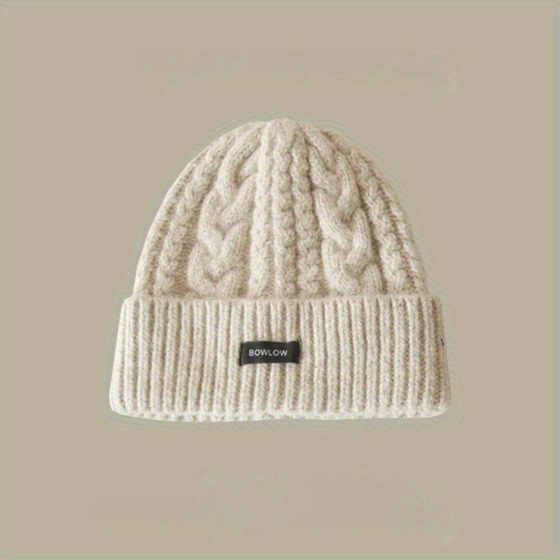 Thickened Warm Beanie Hat – Autumn/Winter Ear Protection