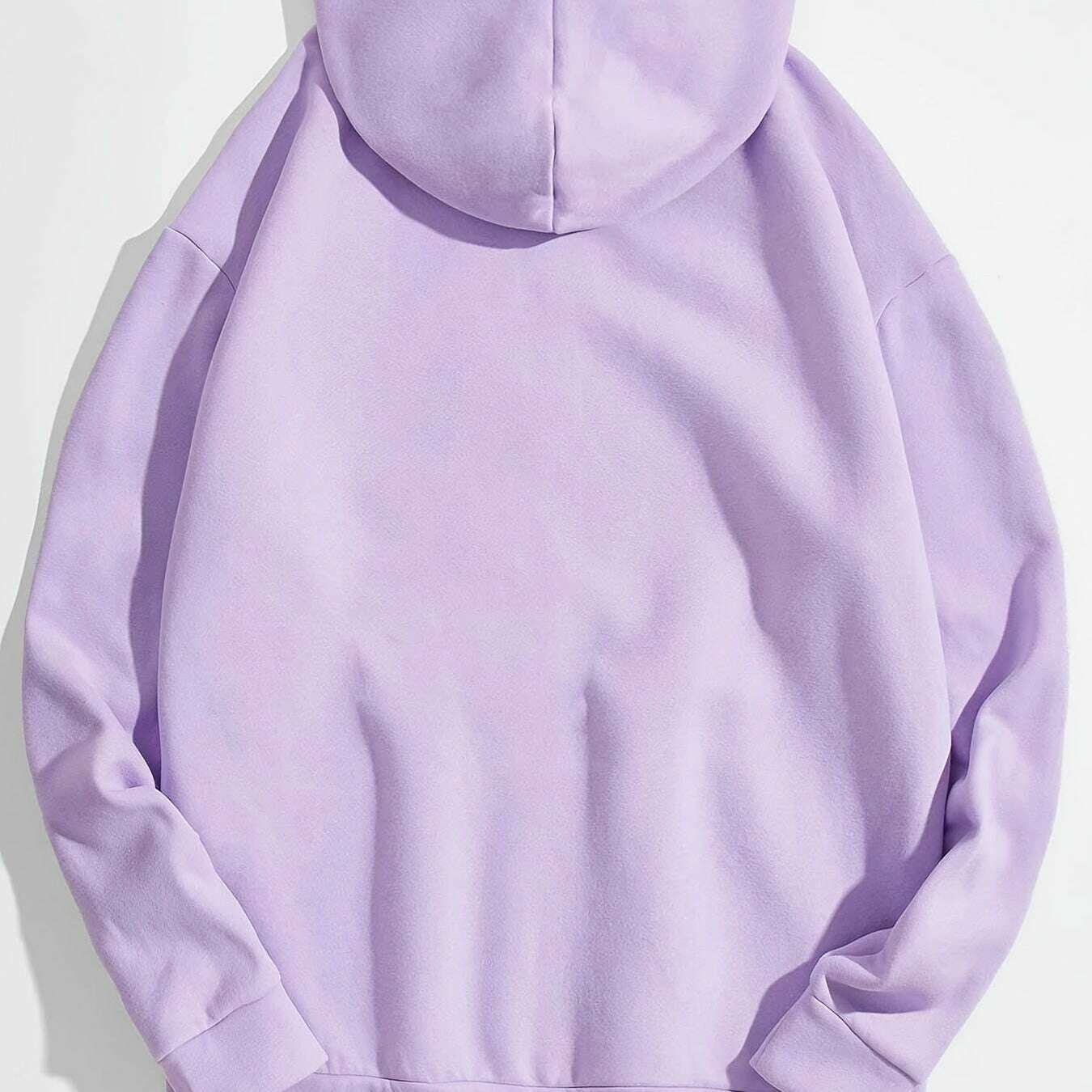 600g Letter Printed Hoodie – Hooded, Casual, Outdoor Wear - D&M Boutique