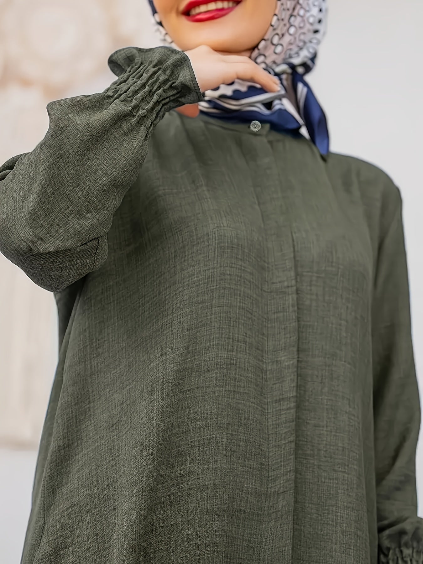 Stylish, Elegant, and Comfortable Muslim Outfit 9006