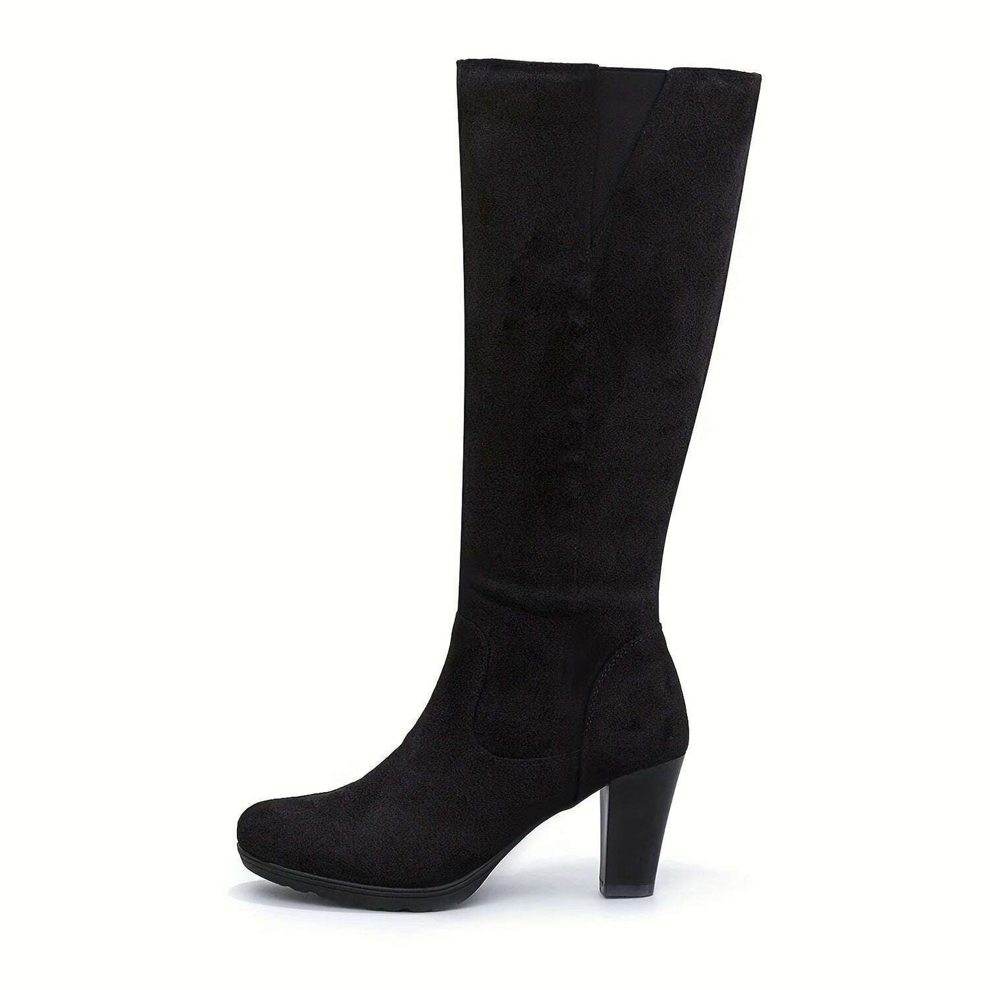 TOPVITA Elegant Knee High Boots for Women
