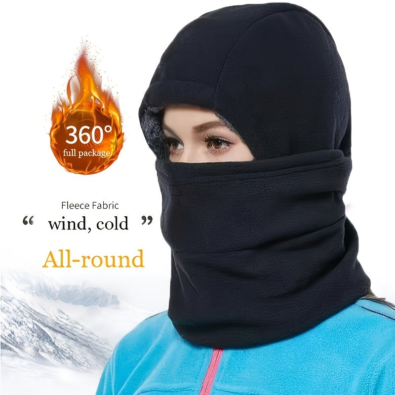 2pcs Balaclava Face Mask – Winter Ski Cover Set