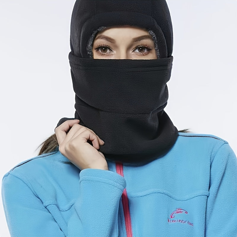 2pcs Balaclava Face Mask – Winter Ski Cover Set