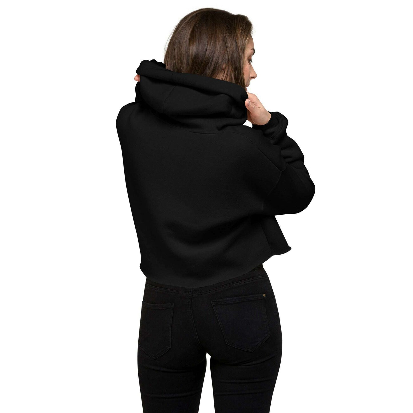 Do What You Love Crop Hoodie