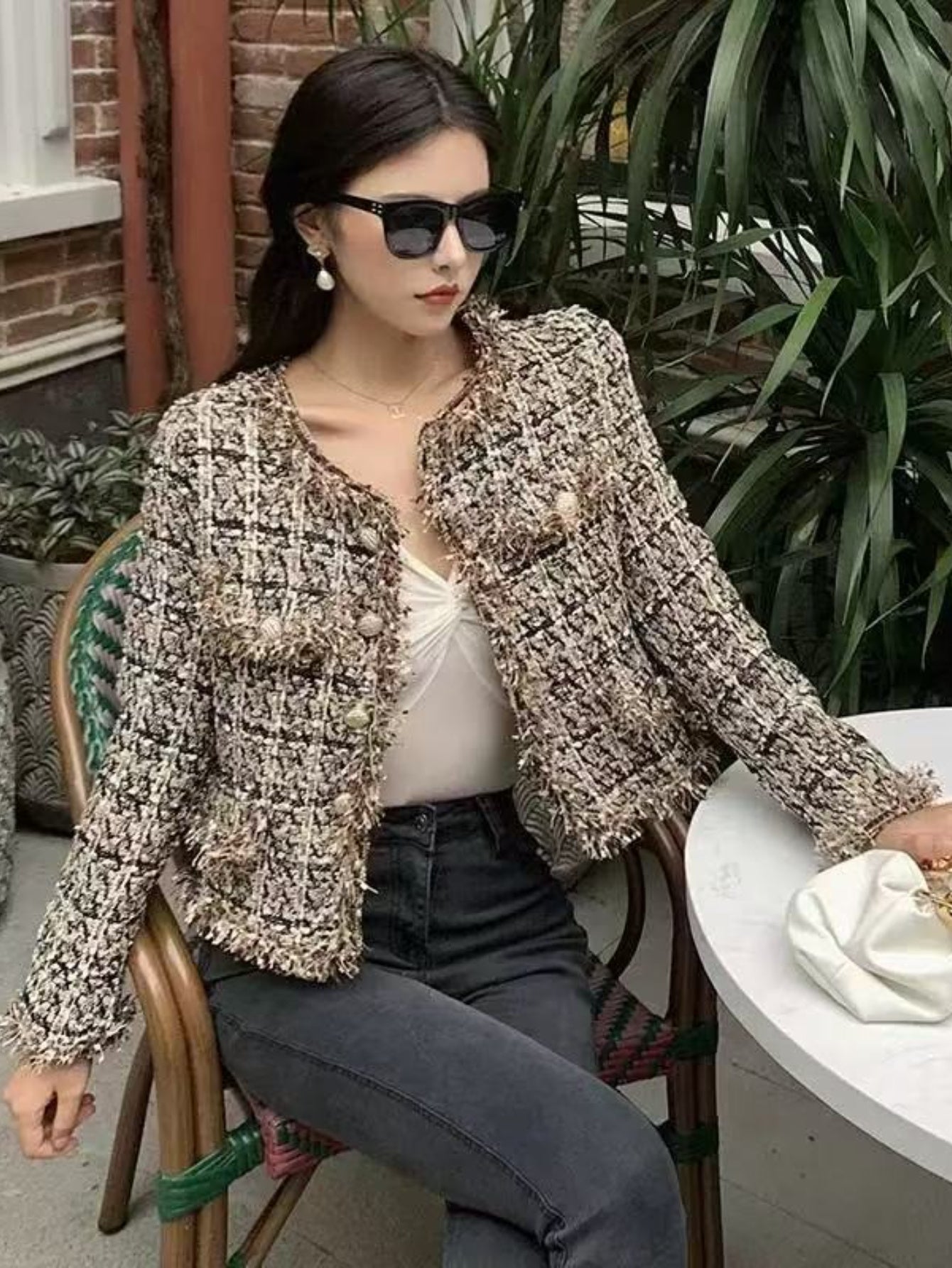 [Elegant Spring and Autumn Top] Elegant and Versatile Spring and Autumn Top for Women in 2025