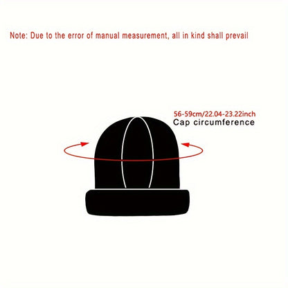 Brimless Hat – Unisex Lightweight Winter Beanie