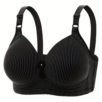 5pcs Seamless Push-Up Bras for Women Comfortable Breathable Bras, Plus Size Bra, Maternity Bra for Women, Adjustable Maternity Bras, Nursing Bras Plus Size, Front Button Bra, Nursing Support, Comfortable Lingerie, Elegant Lin