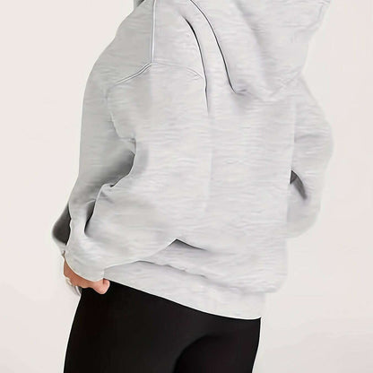 Women's Oversized Hoodie – Fall Fashion, Comfy Pullover - D&M Boutique 