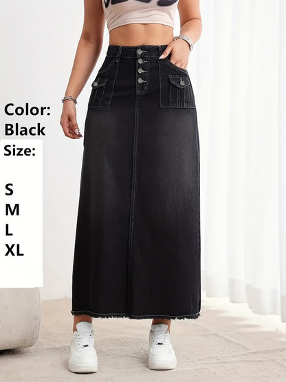 Women'S New Casual Elastic Versatile Multi-bag Beard Dress