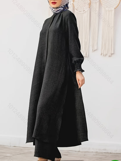 Stylish, Elegant, and Comfortable Muslim Outfit 9006