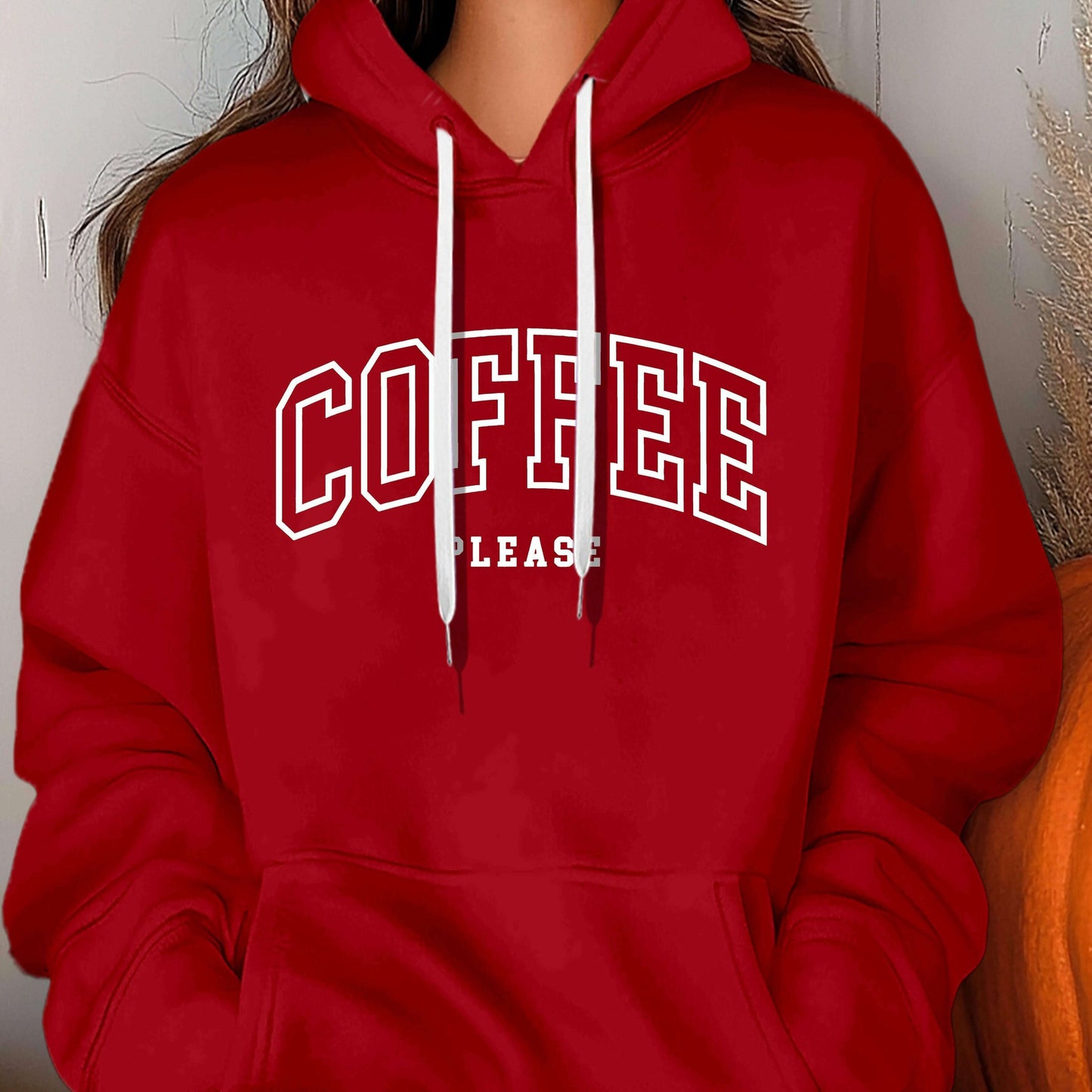 600g Letter Printed Hoodie – Hooded, Casual, Outdoor Wear - D&M Boutique 