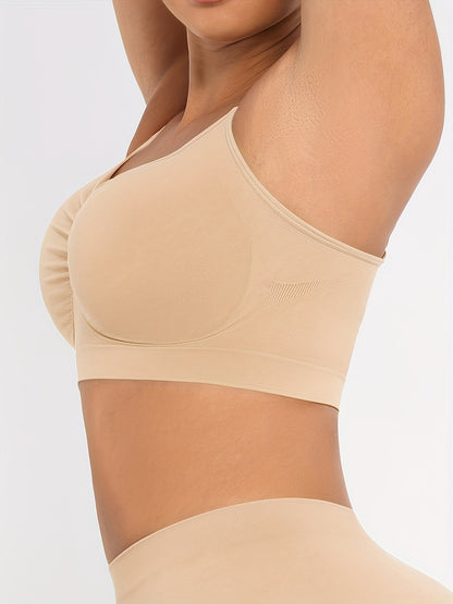 [Push-Up Seamless Bra] Push-Up Seamless Bra For Women | Breathable Back Control Bra