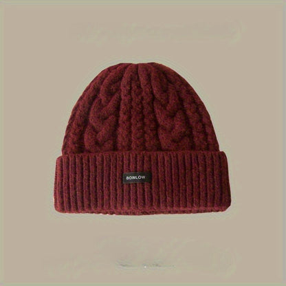 Thickened Warm Beanie Hat – Autumn/Winter Ear Protection
