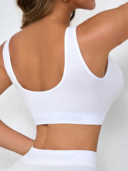 7pcs Sports Bra For Women, Shock-absorbing Running, Small Chest Gathering, Fitness Yoga Vest, Thin Design, No Padding, Beautiful Back, Sports Bra
