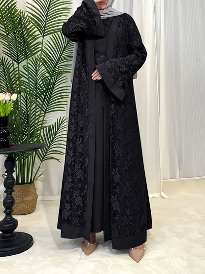 Muslim Elegant Lace Lingerie Set 6420-1
