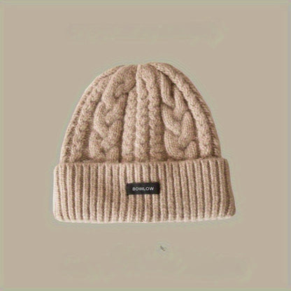 Thickened Warm Beanie Hat – Autumn/Winter Ear Protection