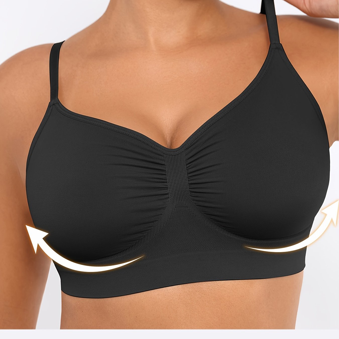 [Push-Up Seamless Bra] Push-Up Seamless Bra For Women | Breathable Back Control Bra