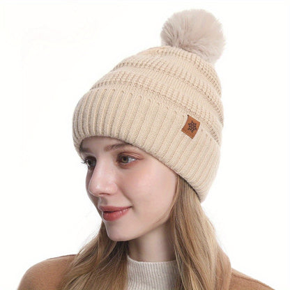 Women’s 3pcs Winter Set – Hat, Scarf & Gloves