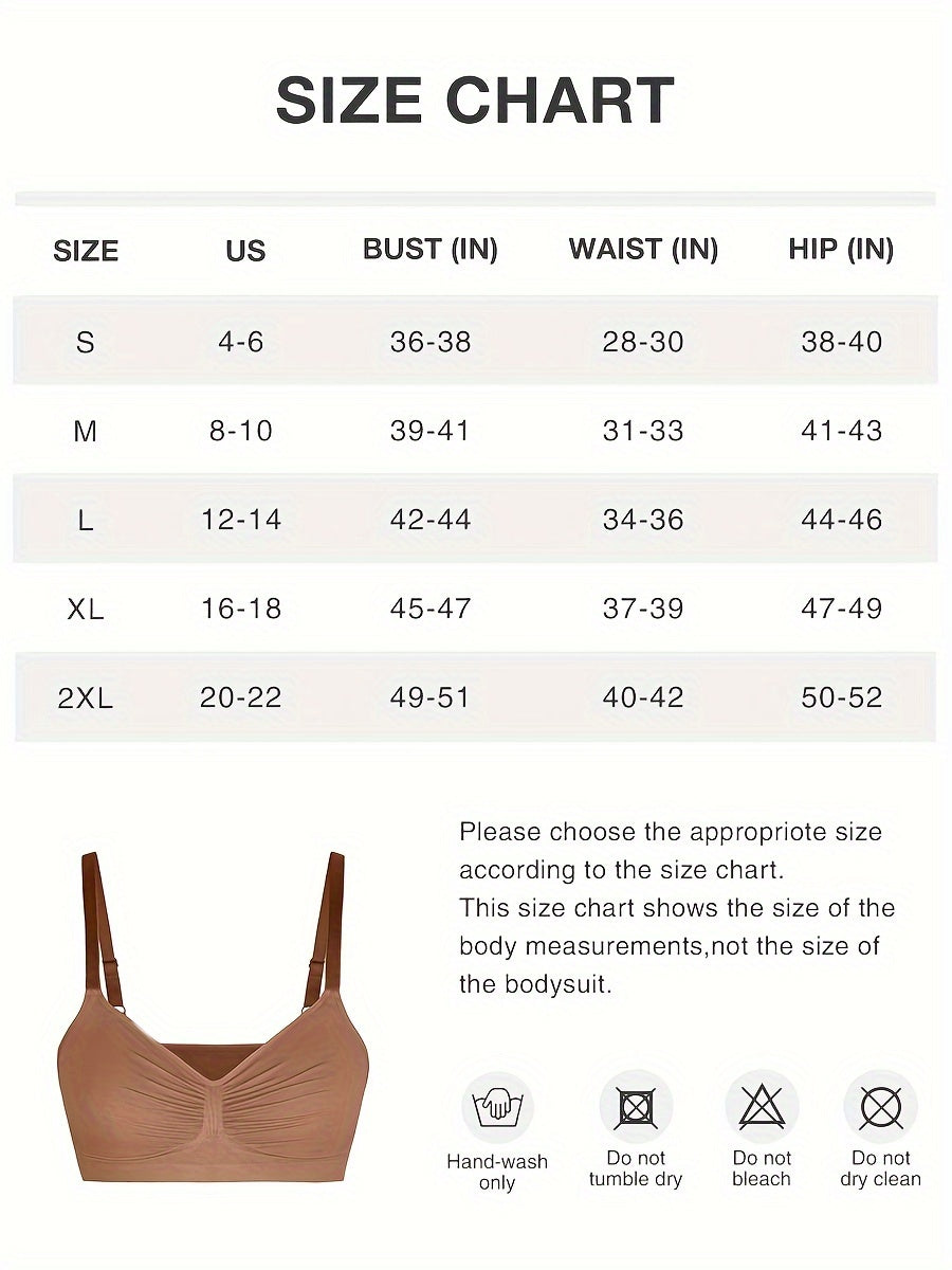 [Push-Up Seamless Bra] Push-Up Seamless Bra For Women | Breathable Back Control Bra