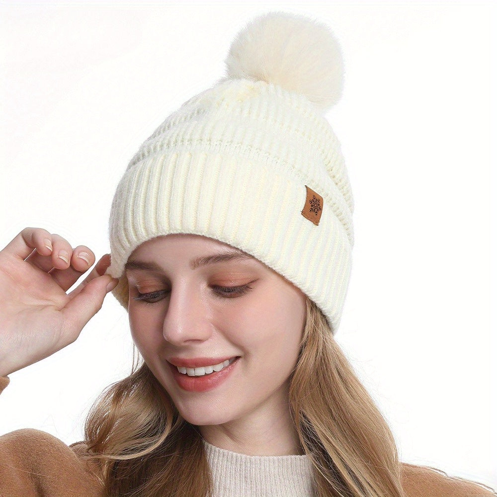 Women’s 3pcs Winter Set – Hat, Scarf & Gloves