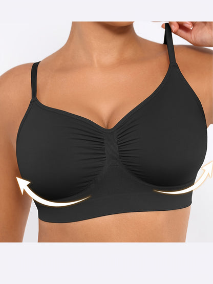 [Push-Up Seamless Bra] Push-Up Seamless Bra For Women | Breathable Back Control Bra
