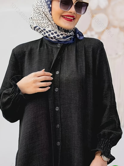 Stylish, Elegant, and Comfortable Muslim Outfit 9006