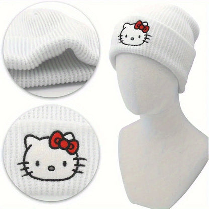 Hello Kitty Hat – Women’s Cute Winter Ski Beanie