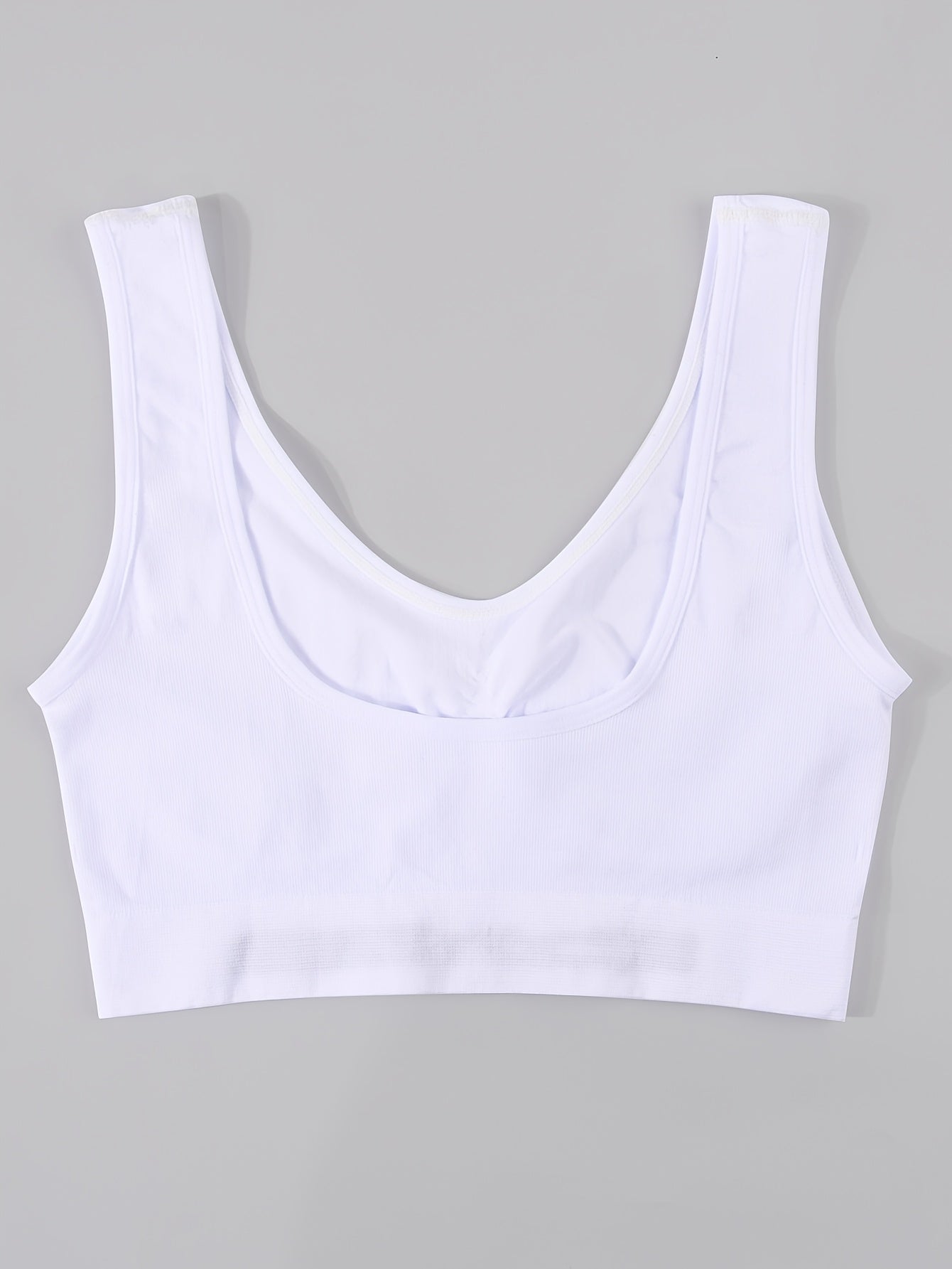 7pcs Sports Bra For Women, Shock-absorbing Running, Small Chest Gathering, Fitness Yoga Vest, Thin Design, No Padding, Beautiful Back, Sports Bra