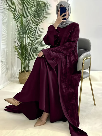 Muslim Elegant Lace Lingerie Set 6420-1