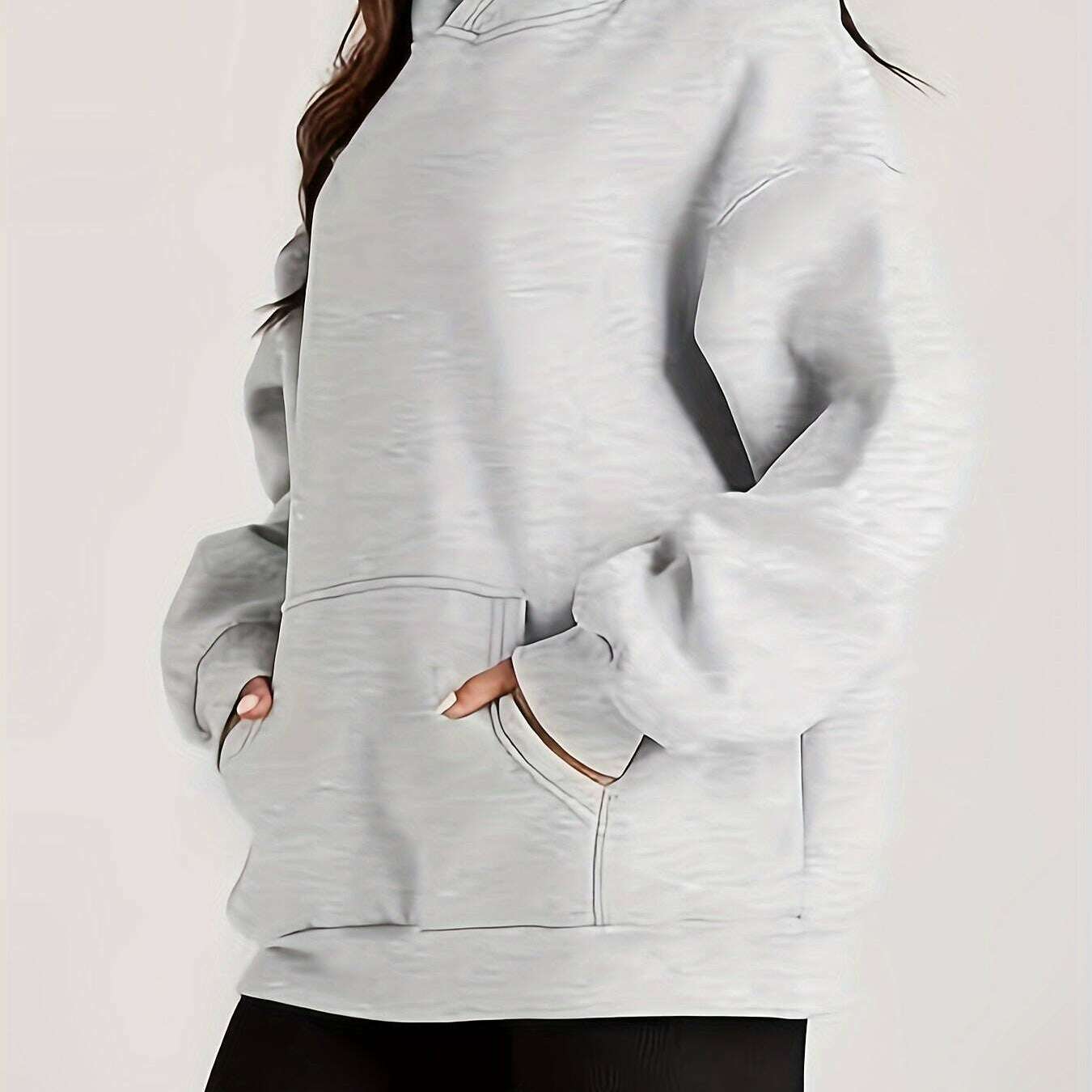 Women's Oversized Hoodie – Fall Fashion, Comfy Pullover - D&M Boutique 